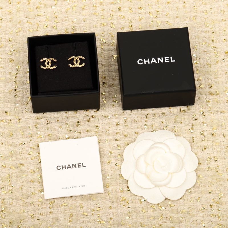 Ch*el earrings